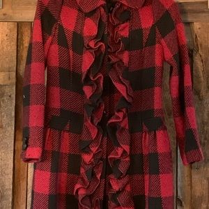 Plenty by Tracy Reese Buffalo Check Coat